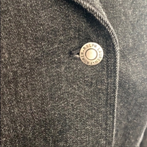 Lauren Jeans Co Denim Button Up Jacket - Picture 3 of 12